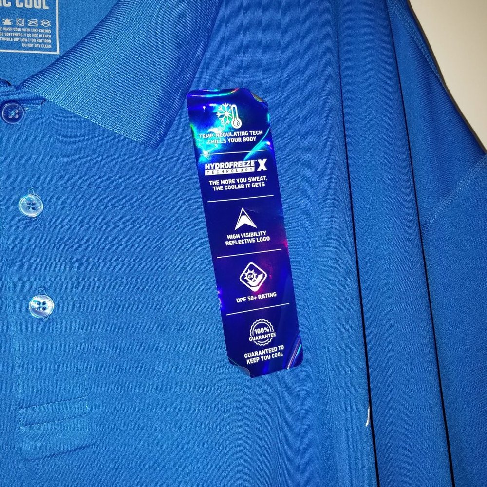 Men's Artic Cool short sleeve polo shirt